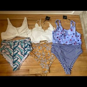 Lot of 3 bathing suits